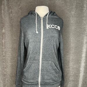 Chive KCCO Zip Up | Gray